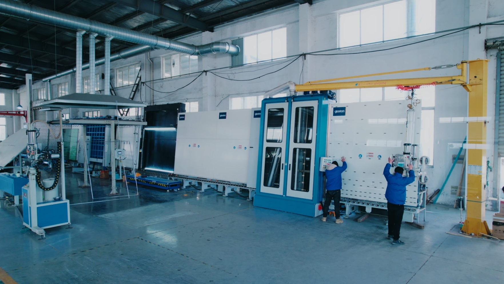 格拉斯通TPS中空玻璃智能化連線生產系統.png 格拉斯通TPS中空玻璃智能化連線生產系統.png